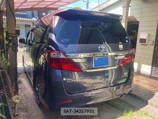 Toyota ALPHARD HYBRID 2012-06 8312854-4