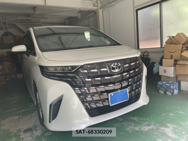 Toyota ALPHARD HYBRID 2026-01 8312838-4