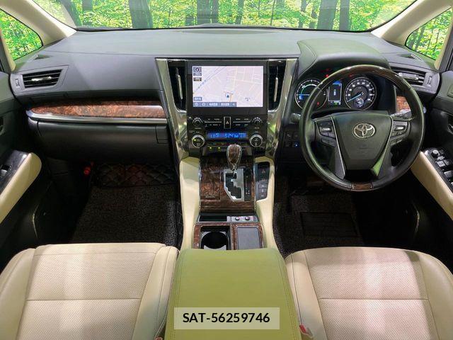 Toyota ALPHARD HYBRID 2021-08 8334704-1