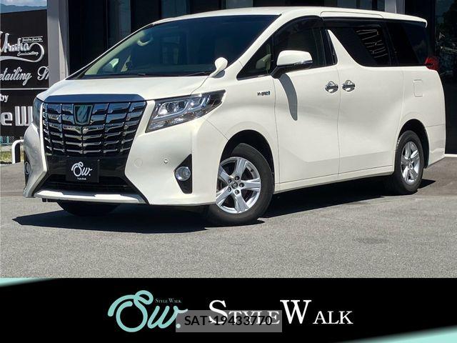 Toyota ALPHARD HYBRID 2016-04 8334716-0