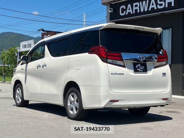 Toyota ALPHARD HYBRID 2016-04 8334716-3