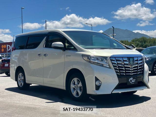 Toyota ALPHARD HYBRID 2016-04 8334716-7