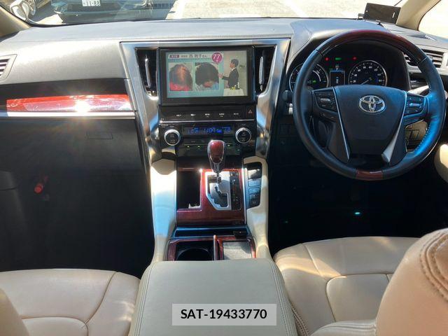 Toyota ALPHARD HYBRID 2016-04 8334716-8