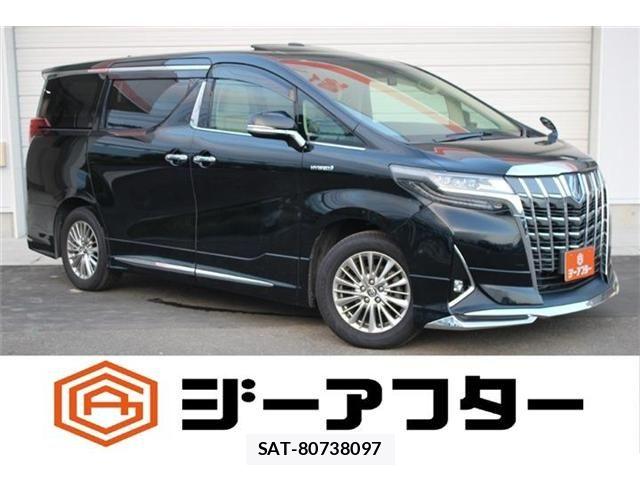 Toyota ALPHARD HYBRID 2019-01 8334710-0