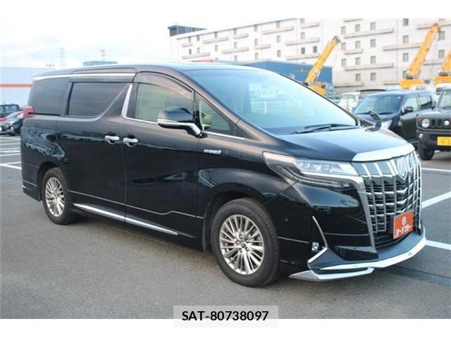 Toyota ALPHARD HYBRID 2019-01 8334710-7