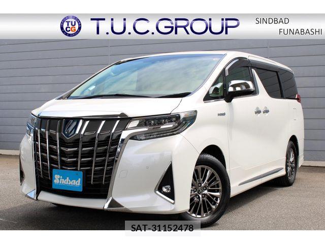 Toyota ALPHARD HYBRID 2018-07 8334466-0