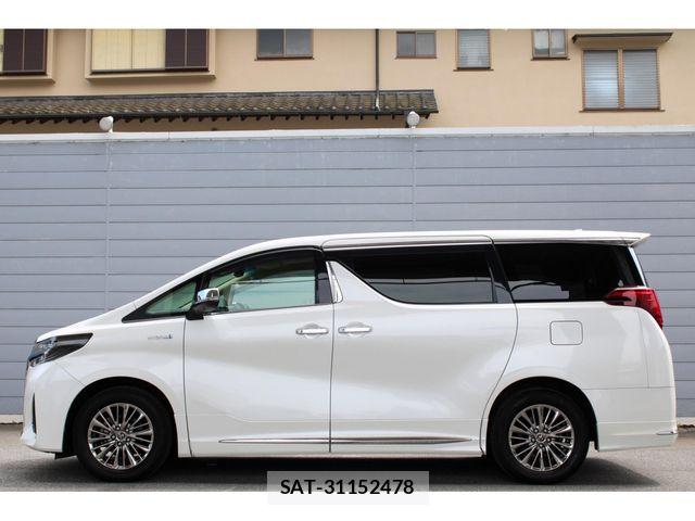Toyota ALPHARD HYBRID 2018-07 8334466-9