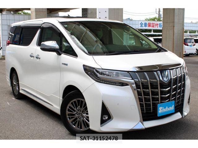 Toyota ALPHARD HYBRID 2018-07 8334466-11