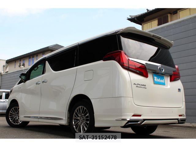 Toyota ALPHARD HYBRID 2018-07 8334466-1