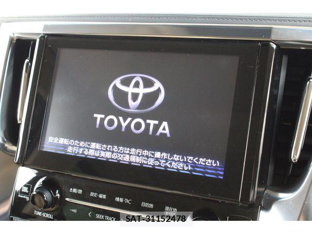 Toyota ALPHARD HYBRID 2018-07 8334466-5