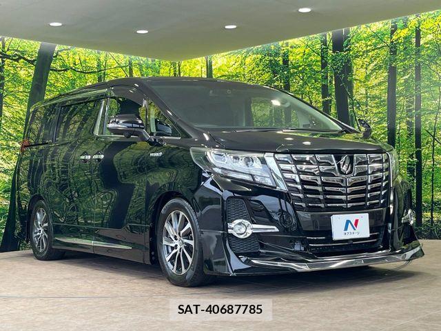 Toyota ALPHARD HYBRID 2015-12 8334713-16