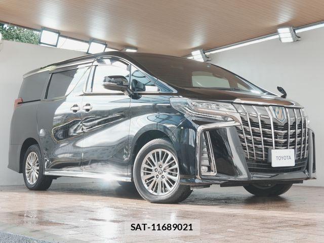 Toyota ALPHARD HYBRID 2021-08 8334451-0