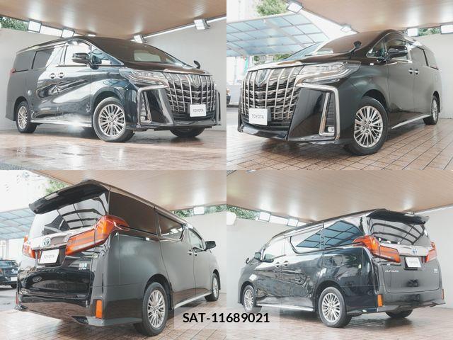 Toyota ALPHARD HYBRID 2021-08 8334451-2