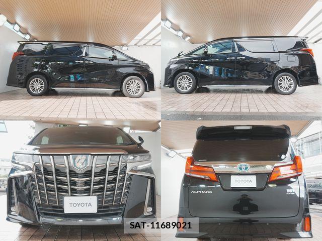 Toyota ALPHARD HYBRID 2021-08 8334451-3