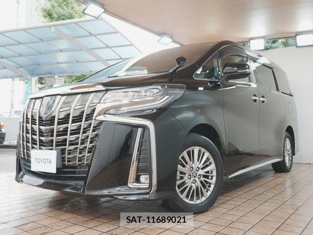 Toyota ALPHARD HYBRID 2021-08 8334451-8