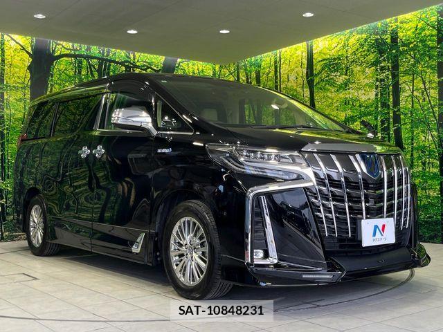 Toyota ALPHARD HYBRID 2018-05 8334709-16