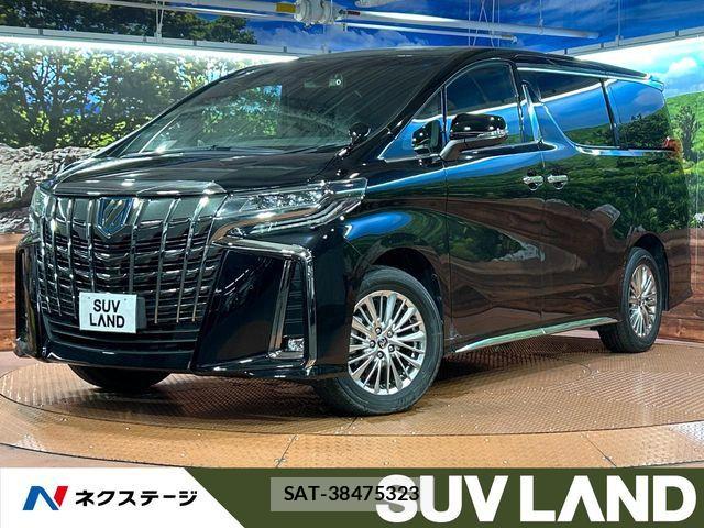 Toyota ALPHARD HYBRID 2022-01 8334705-0