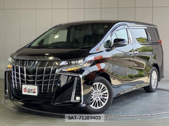 Toyota ALPHARD HYBRID 2020-09 8334707-0