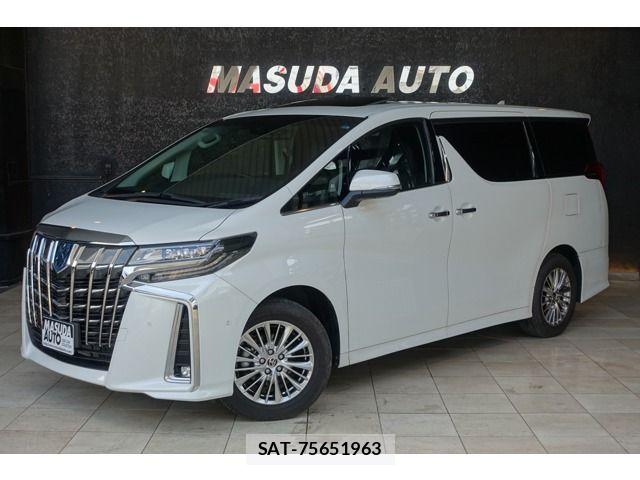 Toyota ALPHARD HYBRID 2023-04 8334700-0