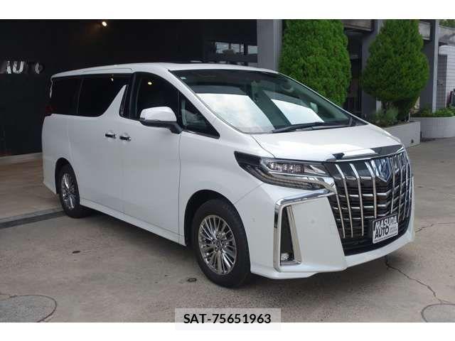Toyota ALPHARD HYBRID 2023-04 8334700-2
