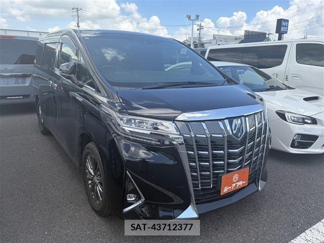 Toyota ALPHARD HYBRID 2019-06 8353850-0
