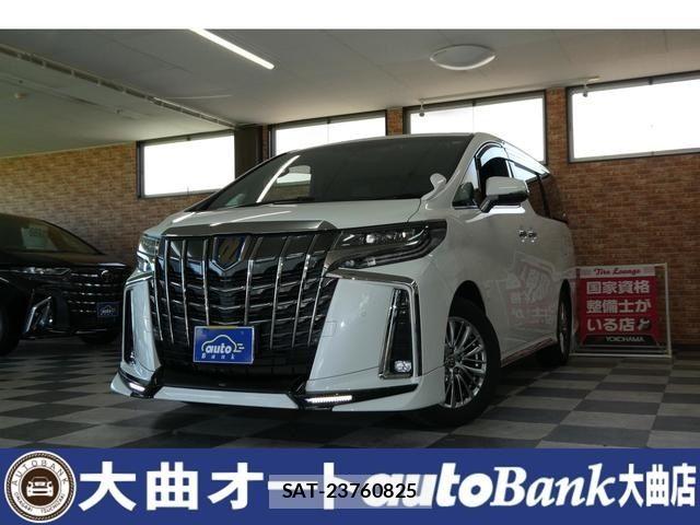 Toyota ALPHARD HYBRID 2021-08 8353853-0