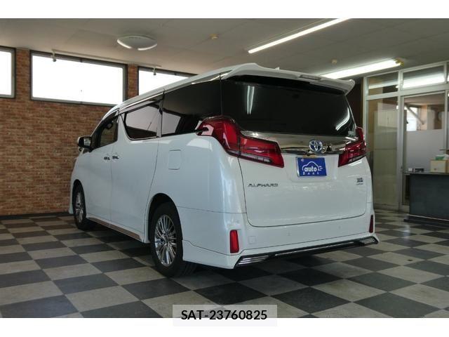 Toyota ALPHARD HYBRID 2021-08 8353853-1