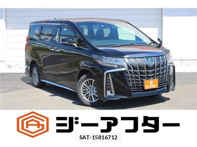 Toyota ALPHARD HYBRID 2021-07 8353857-0