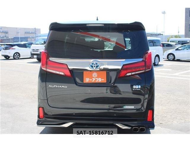 Toyota ALPHARD HYBRID 2021-07 8353857-9
