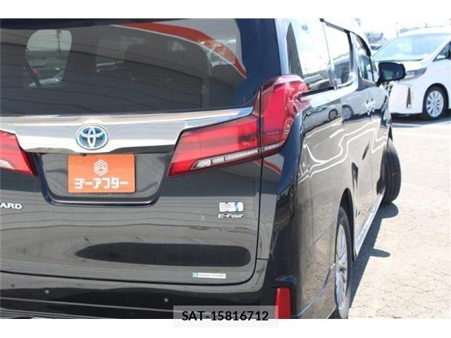 Toyota ALPHARD HYBRID 2021-07 8353857-17
