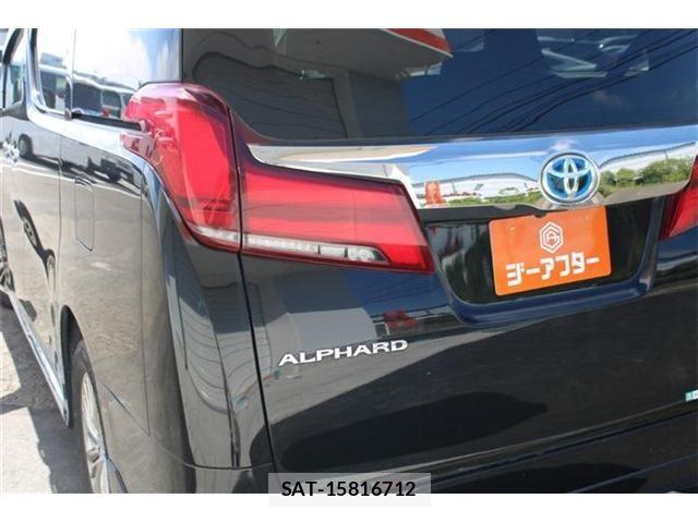 Toyota ALPHARD HYBRID 2021-07 8353857-19