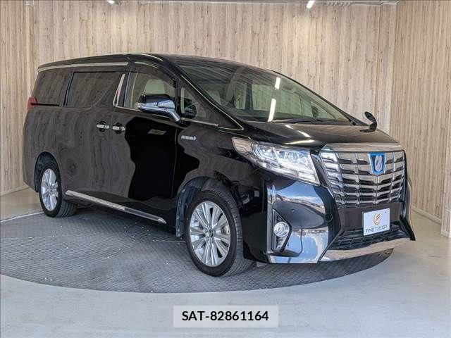 Toyota ALPHARD HYBRID 2015-06 8353855-18
