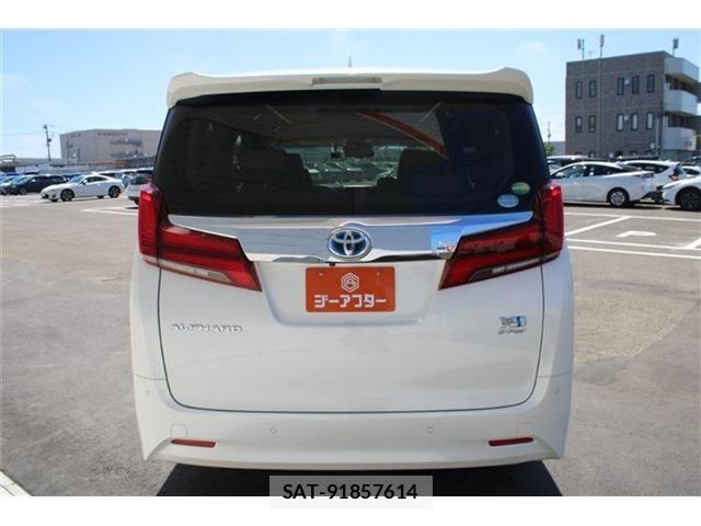Toyota ALPHARD HYBRID 2021-01 8353854-9