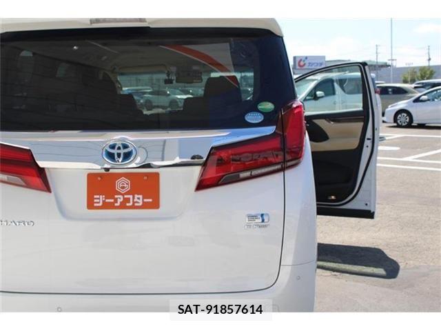 Toyota ALPHARD HYBRID 2021-01 8353854-17