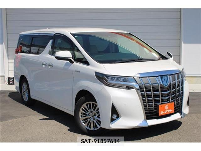 Toyota ALPHARD HYBRID 2021-01 8353854-6
