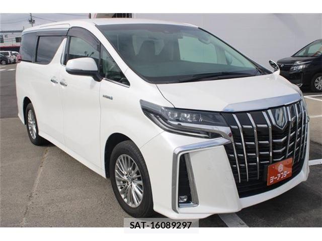 Toyota ALPHARD HYBRID 2019-05 8353856-9
