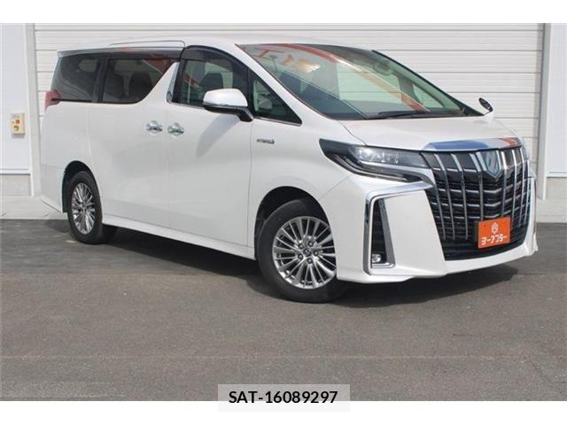 Toyota ALPHARD HYBRID 2019-05 8353856-6