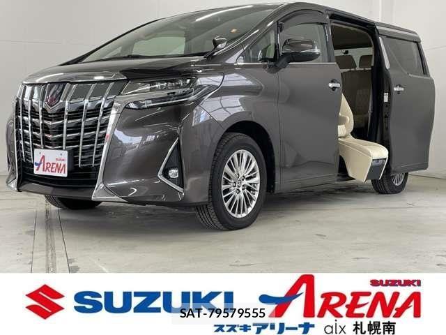 Toyota ALPHARD HYBRID 2021-12 8353852-0
