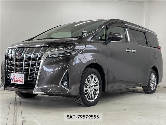 Toyota ALPHARD HYBRID 2021-12 8353852-1