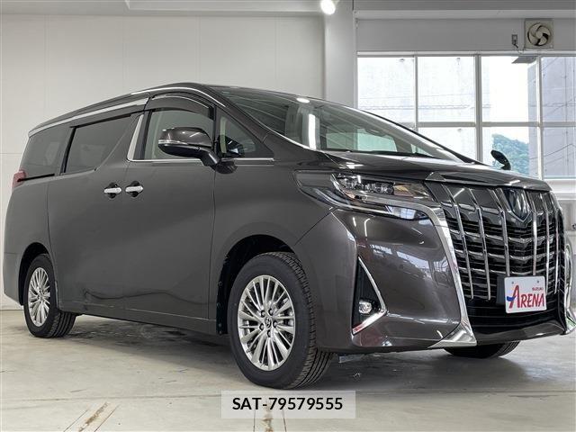 Toyota ALPHARD HYBRID 2021-12 8353852-3
