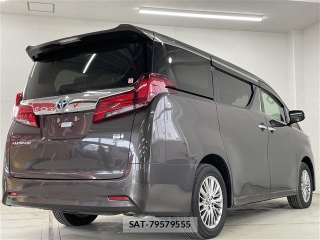 Toyota ALPHARD HYBRID 2021-12 8353852-5