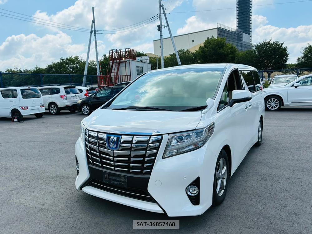 Toyota ALPHARD HYBRID 2015-06 8329154-0