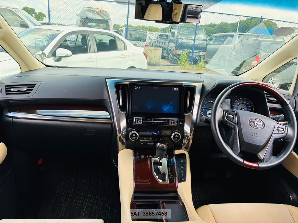 Toyota ALPHARD HYBRID 2015-06 8329154-12