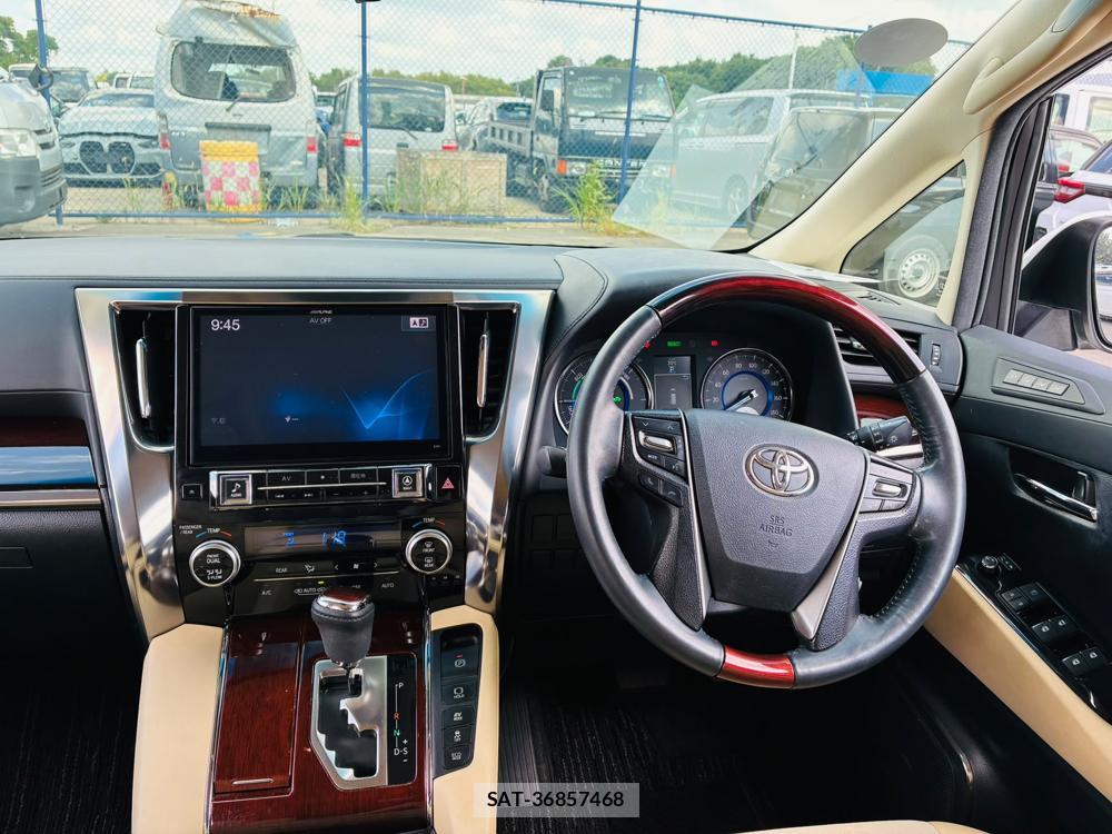 Toyota ALPHARD HYBRID 2015-06 8329154-13