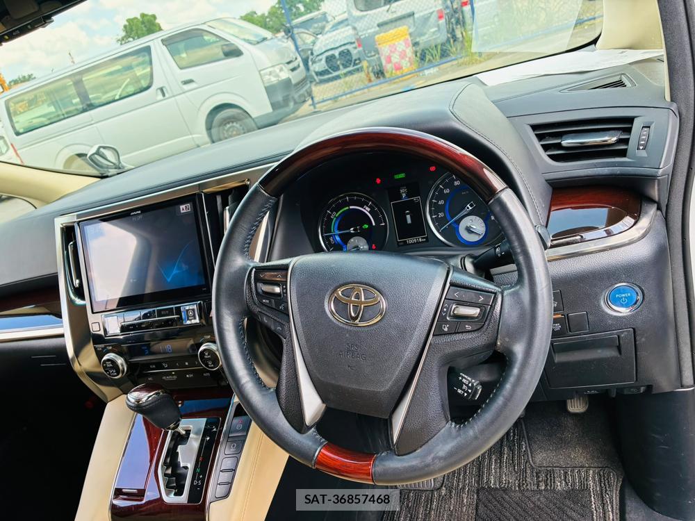 Toyota ALPHARD HYBRID 2015-06 8329154-14