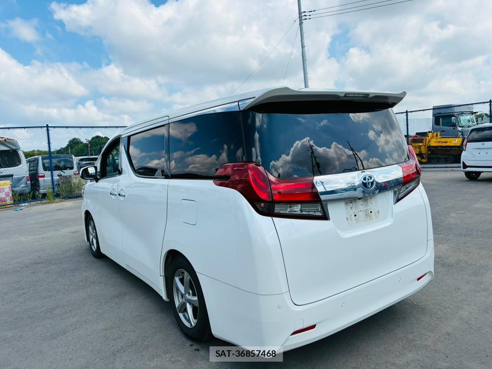Toyota ALPHARD HYBRID 2015-06 8329154-2