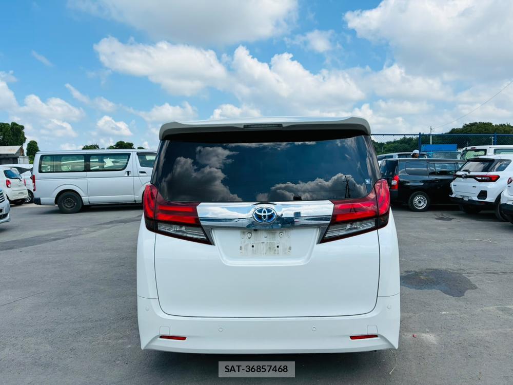 Toyota ALPHARD HYBRID 2015-06 8329154-3