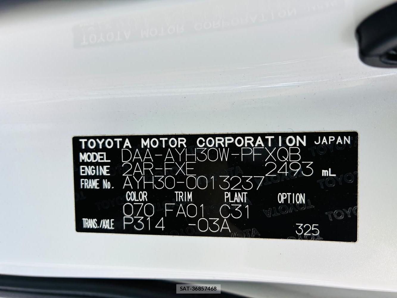 Toyota ALPHARD HYBRID 2015-06 8329154-39