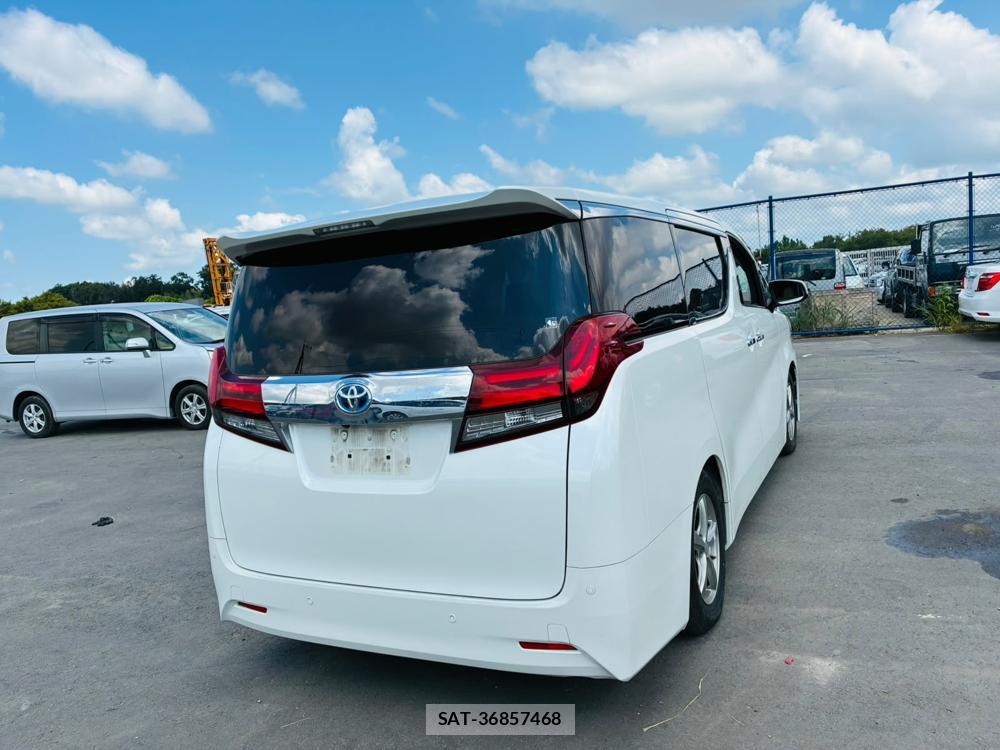 Toyota ALPHARD HYBRID 2015-06 8329154-4