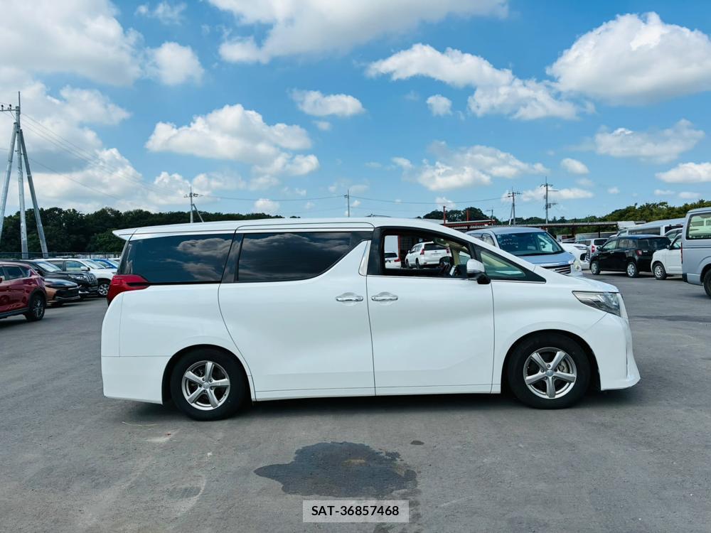 Toyota ALPHARD HYBRID 2015-06 8329154-5